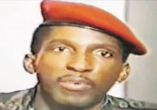 Copertina di Oggi moriva il sogno africano di Sankara