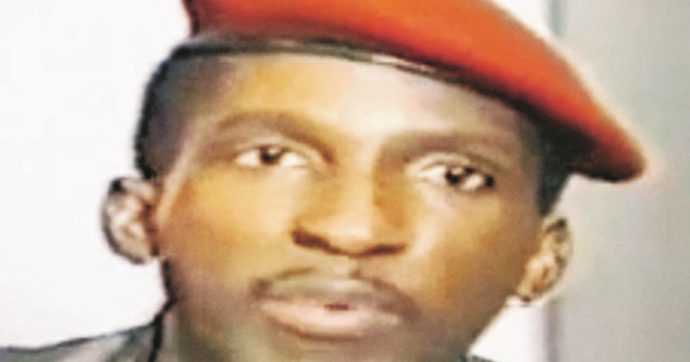 Copertina di Oggi moriva il sogno africano di Sankara