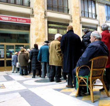 Copertina di Quei sedici giorni in coda, e le vere riforme