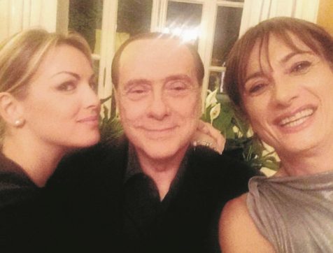 B. e la conversione con le paillettes