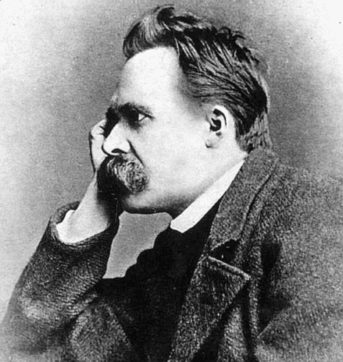 Copertina di “Nietzsche, così straordinario e così indifeso”