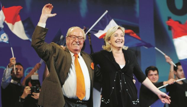 Copertina di Da Le Pen a “Le Fin”? Marine cancella il nome del padre