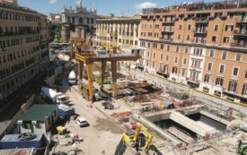 Copertina di Moby Dick Metro C, viaggio infernale verso la città di Dio