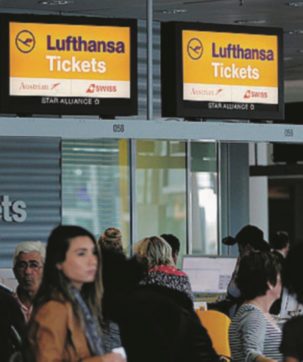 Copertina di Germania: Lufthansa, 9° sciopero da agosto