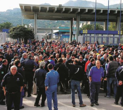 Copertina di Termini, quello strano silenzio su Grifa