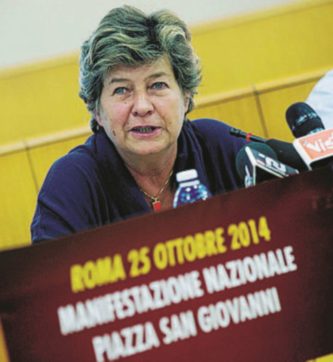 Camusso, appello agli iscritti: “Tutti  in piazza S. Giovanni”