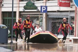 Copertina di Olbia come un anno fa: “alle prime piogge si rischia il disastro”