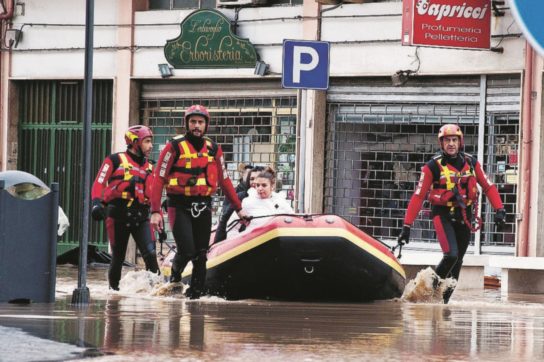 Olbia come un anno fa: “alle prime piogge si rischia il disastro”