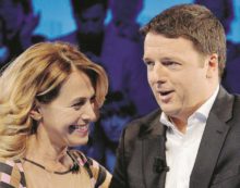 Copertina di Il Paese chiede un partito   con la D’Urso