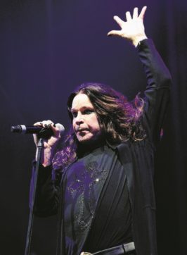 Copertina di Tante vite, un solo Ozzy