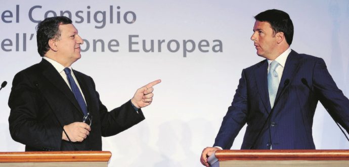 Copertina di Lettera Ue, la guerra di Renzi