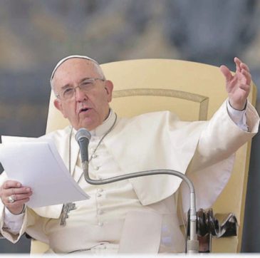 Copertina di Bergoglio: “Pena di morte non è soluzione”