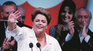 Copertina di Dilma vince le elezioni,  le Borse si vendicano  e puniscono il Brasile