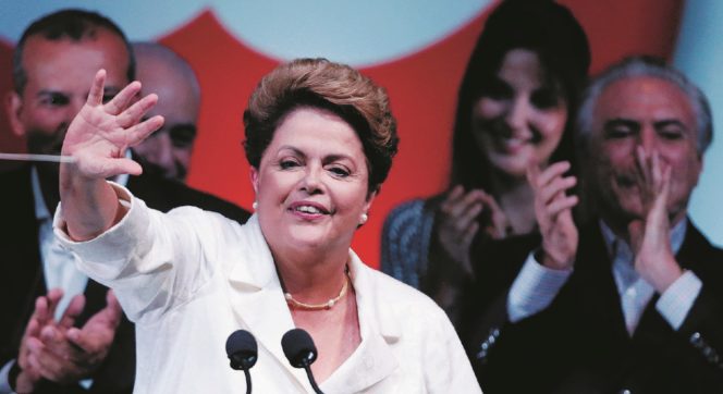 Copertina di Dilma vince le elezioni,  le Borse si vendicano  e puniscono il Brasile