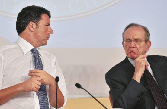 Copertina di La lettera di Padoan, austero a metà: “Dai, taglio un altro 0,3%”