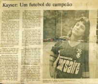 Copertina di Carlos “Kaiser”, la leggenda  del calciatore mai sceso in campo