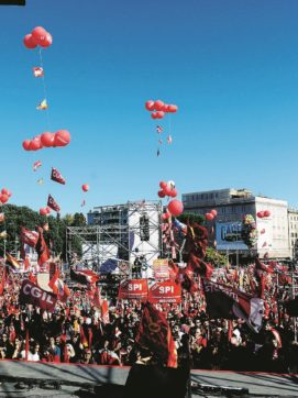 Copertina di Sciopero generale anti-Renzi: la Cgil si gioca l’ultima carta