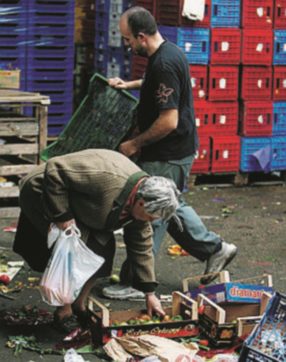 Copertina di Un terzo del paese è vicino alla miseria