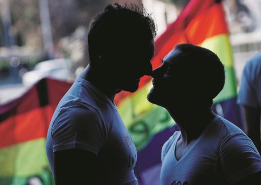 Copertina di Pugni e solitudine, il prezzo per dirsi gay nella piccola Italia