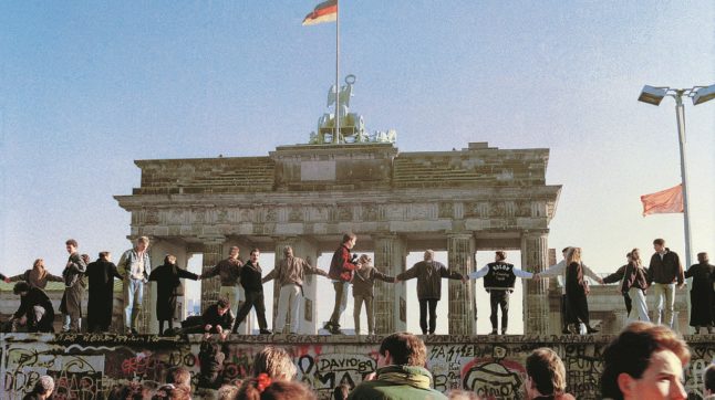 Copertina di Berlino: La caduta del Muro che cambiò le vite degli altri