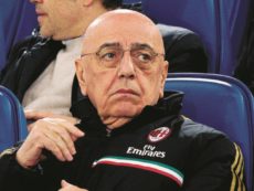 Copertina di Alciato e Nosotti:  i due poliziotti (secondo Galliani)