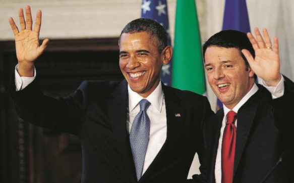 Copertina di Renzi, l’amico americano non tira più