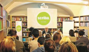 Copertina di “Scriba”, le mille  e una scritture
