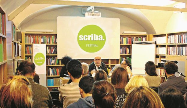 Copertina di “Scriba”, le mille  e una scritture