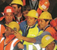 Copertina di Renzi inaugura il tunnel, ma Ripoli frana
