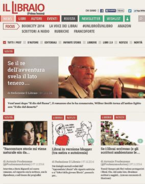 Copertina di Il salotto dei libri on line