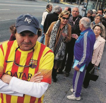 Copertina di Il voto catalano non finisce più