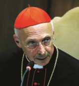 Copertina di L’ira di Bagnasco  sulle nozze gay: ”Un cavallo di Troia”