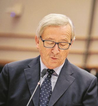 Copertina di Juncker: “Niente scuse, ho agito  per il  mio Paese”