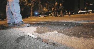 Copertina di Tor Sapienza. È caccia al nero