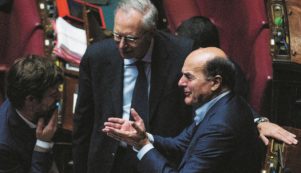 Copertina di Bersani accusa: “Il Nazareno va e Mediaset guadagna”