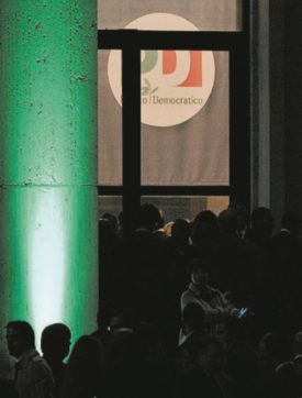 Metti un indagato alla cena  Pd