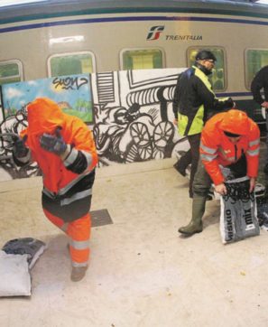 Copertina di Esonda il Seveso a Milano,  quest’anno è la nona volta