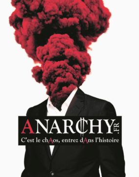 Copertina di L’Anarchia è una serie  3.0