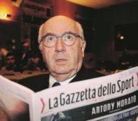 Copertina di L’Italia è in crisi, ma Tavecchio è in gran forma
