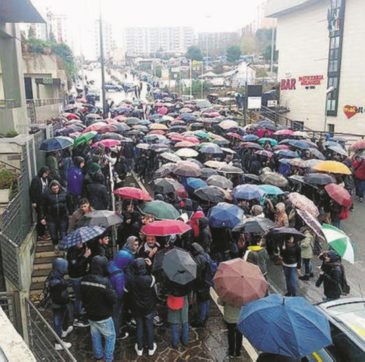 Copertina di Potenza, “No alle trivelle”. Sesto giorno di proteste