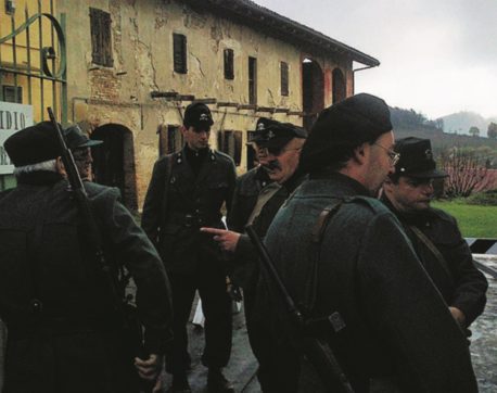 Copertina di Camicie nazi alla festa del tartufo