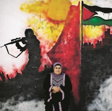 Copertina di Il Muro di Ramallah  ultimo spot  dell’Intifada globale