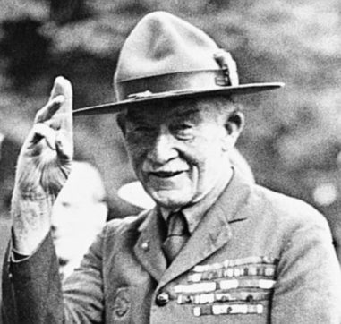 Copertina di La visione  del generale  Baden Powell
