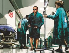 Copertina di Berlusconi in corsia: “Io così non ci sto più. Il Patto è rottamato”