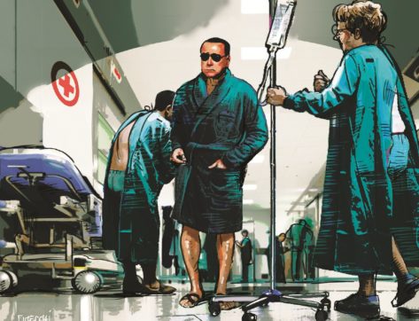 Berlusconi in corsia: “Io così non ci sto più. Il Patto è rottamato”