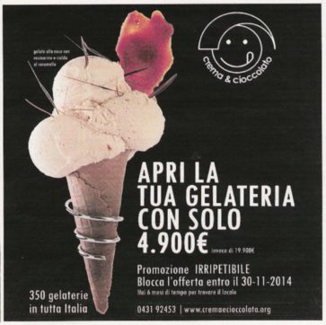 Copertina di Il mistero dello  spot sulla gelateria a 4.900 euro