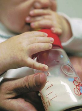 Copertina di I pediatri e le tangenti-crociera sul latte in polvere