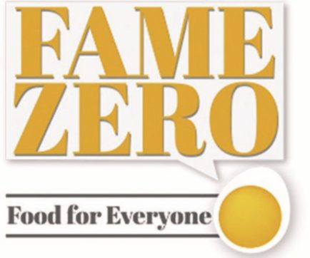 Copertina di Famezero, app della Caritas