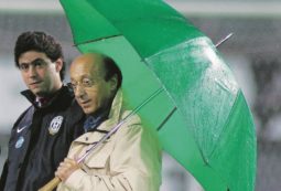 Copertina di La Juventus perdona solo Moggi