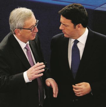 Copertina di L’Ocse smonta le stime di crescita  di Renzi, il piano Juncker non basterà